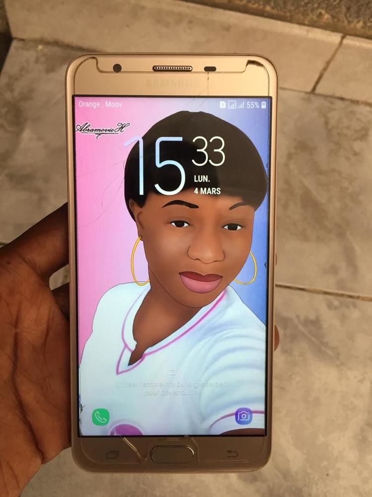 Samsung J7 prime quasi neuf