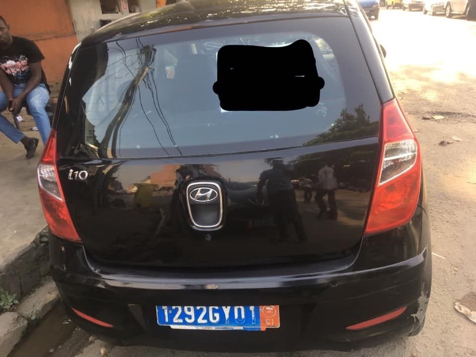 HYUNDAI i10 2015 MANUELLE