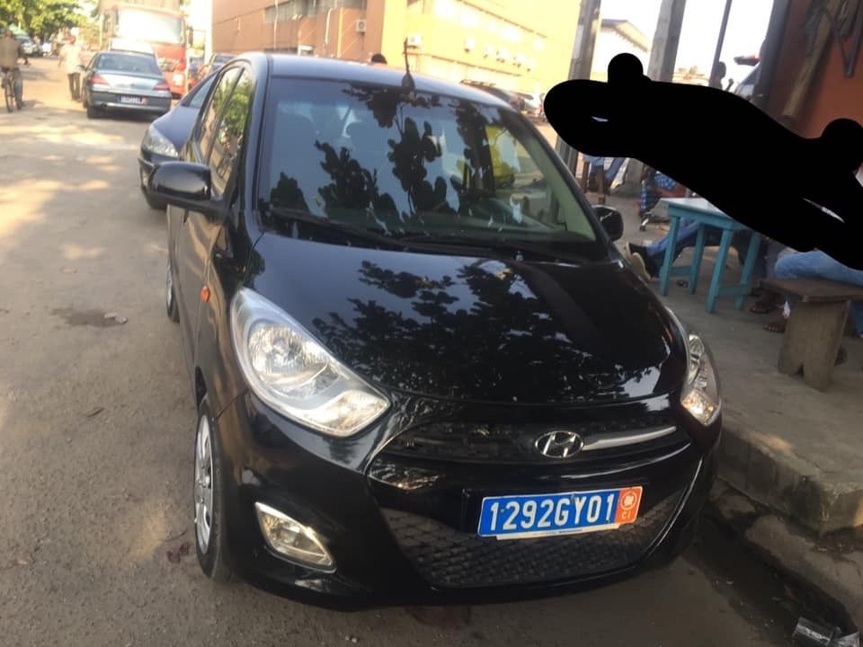 HYUNDAI i10 2015 MANUELLE