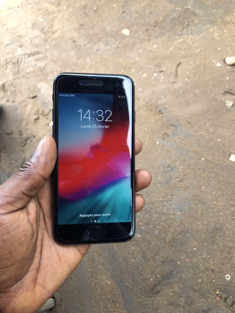 Iphone 7 CE jet black