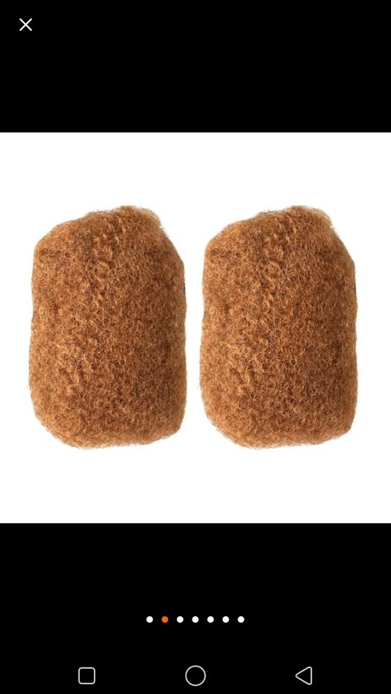 Boule de mèche afro pour dreadlocks