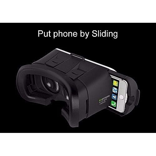 Casque VR Box avec télécommande Bluetooth