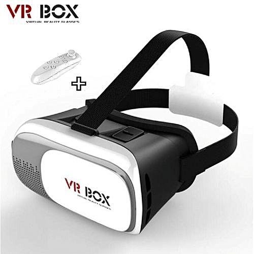 Casque VR Box avec télécommande Bluetooth