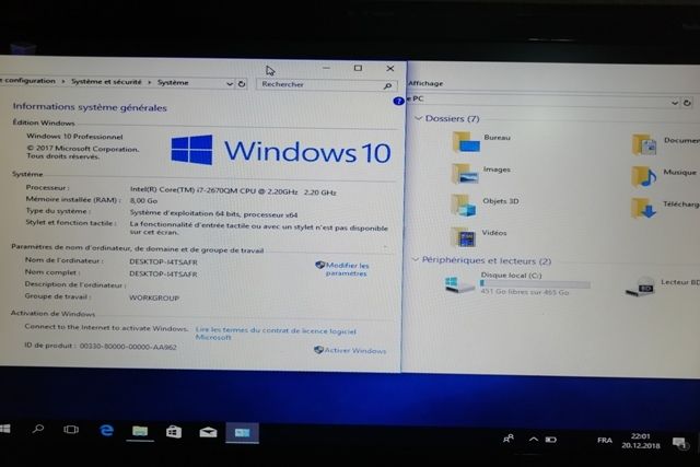 HP DV7 Beats Audio, CORE i7, 15,6 Pouces
