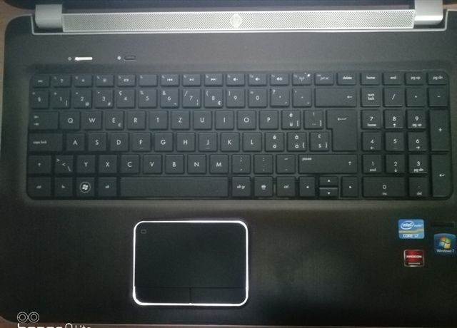 HP DV7 Beats Audio, CORE i7, 15,6 Pouces