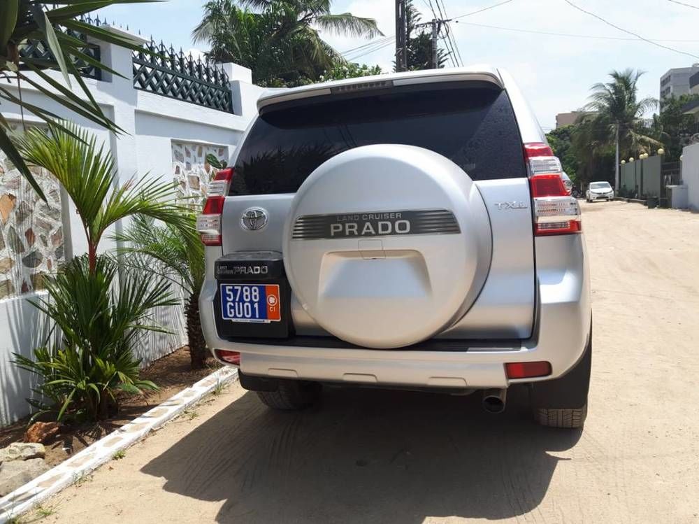 TOYOTA LAND CRUISER PRADO 2015
