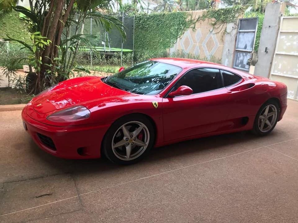FERRARI F360