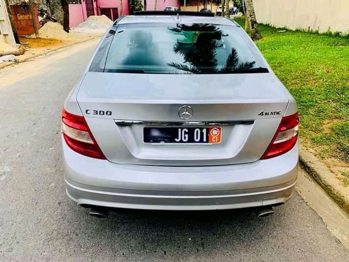 Mercedes C300 4matic 2009