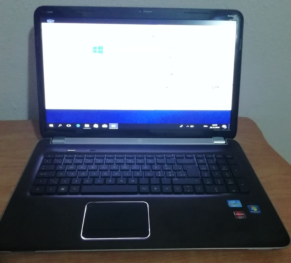 HP PAVILION DV6, CORE I7