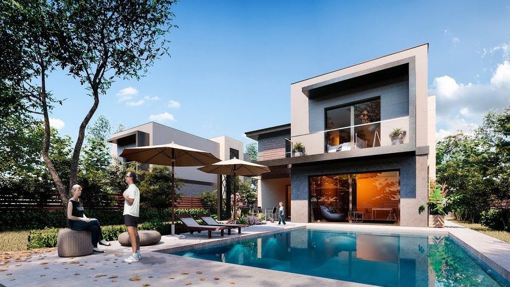 Lumion pour plus de réalité a vos plans autocad ,Revit, 3ds Max, SketchUp... 1