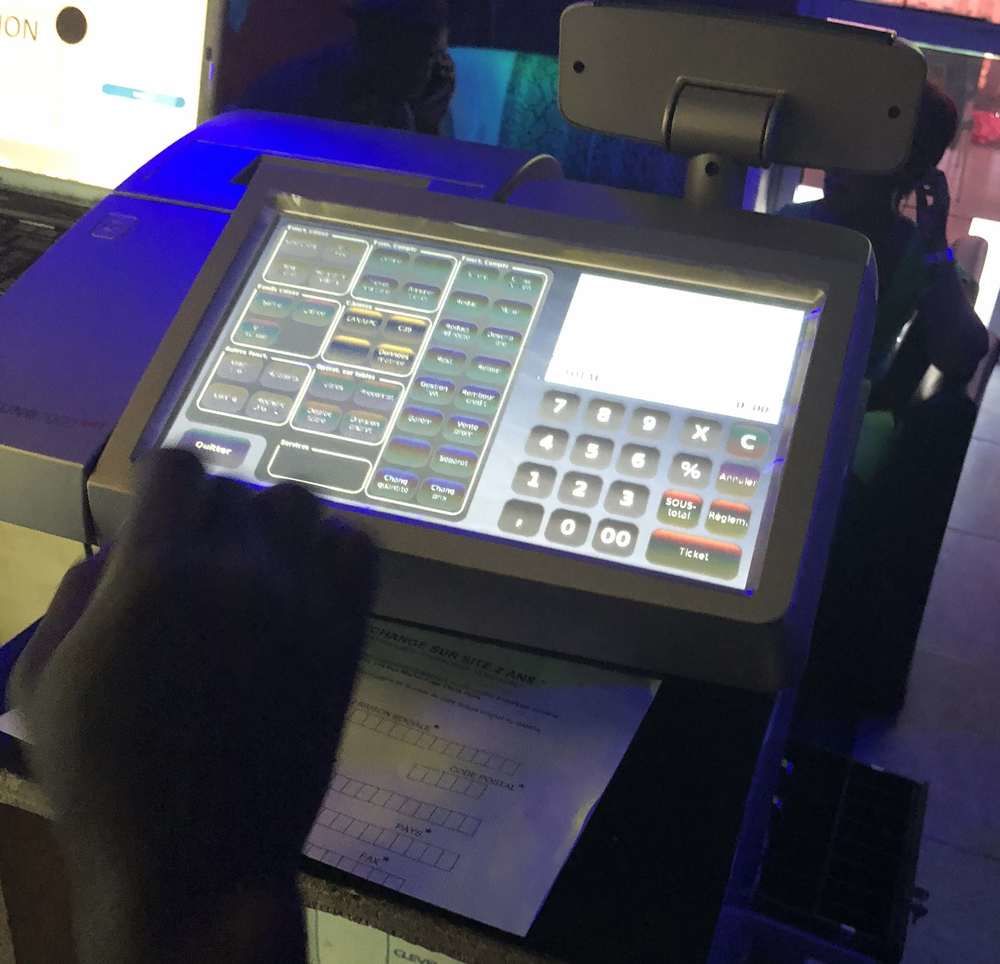 Caisse Enregistreuse