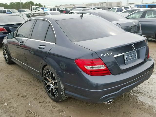 Mercedes-Benz C250 4 Matic 2014