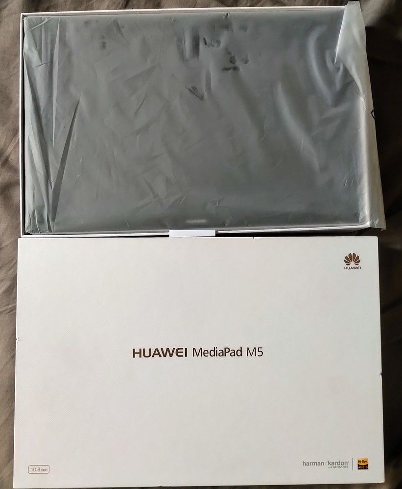 Huawei MediaPad M5 10.8 Wi-Fi-4G/64Go Gris