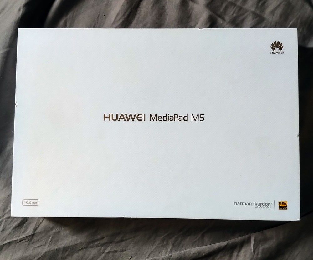 Huawei MediaPad M5 10.8 Wi-Fi-4G/64Go Gris