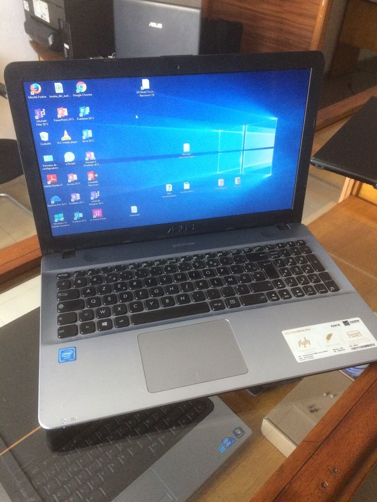 Ordinateur portable asus x541s dual core  notebook 500giga 4giga ram