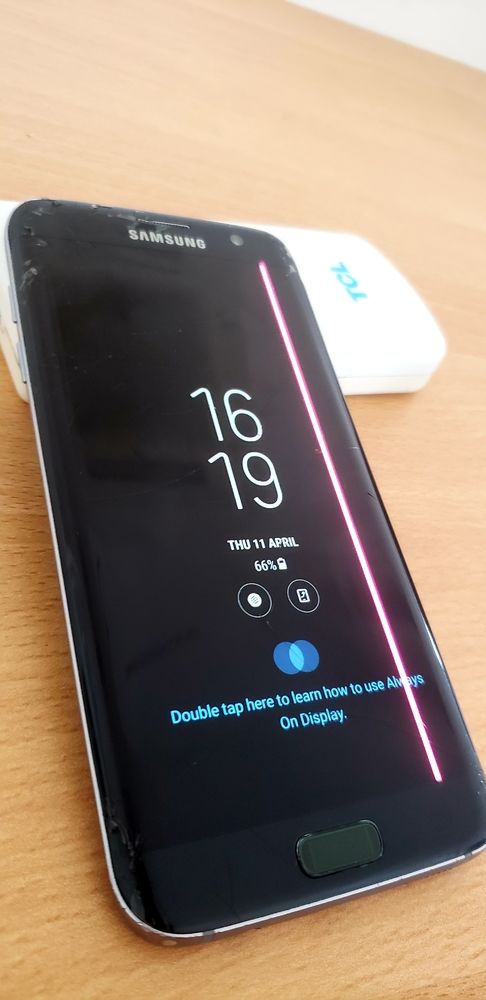 Galaxy s7 Edge 32 giga français !