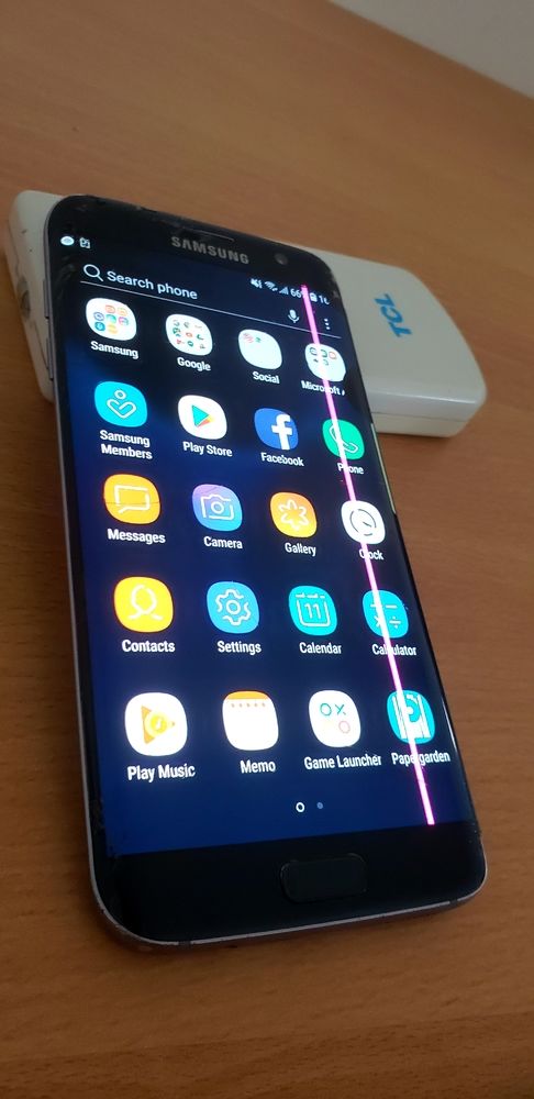 Galaxy s7 Edge 32 giga français !