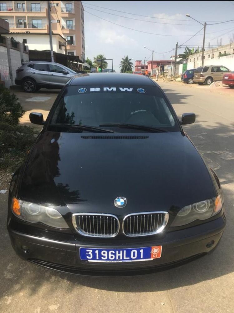 BMW 316i  E46 Noir