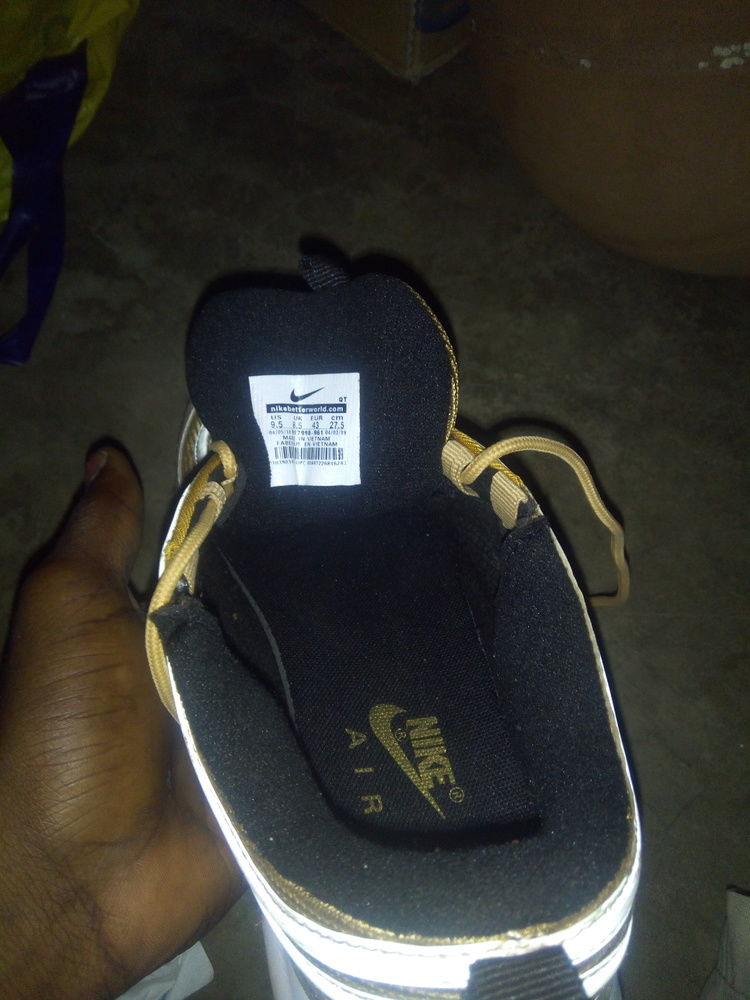 Nike airmax 97 Dorée originale fabriqué en vietnam liquidation chap chap