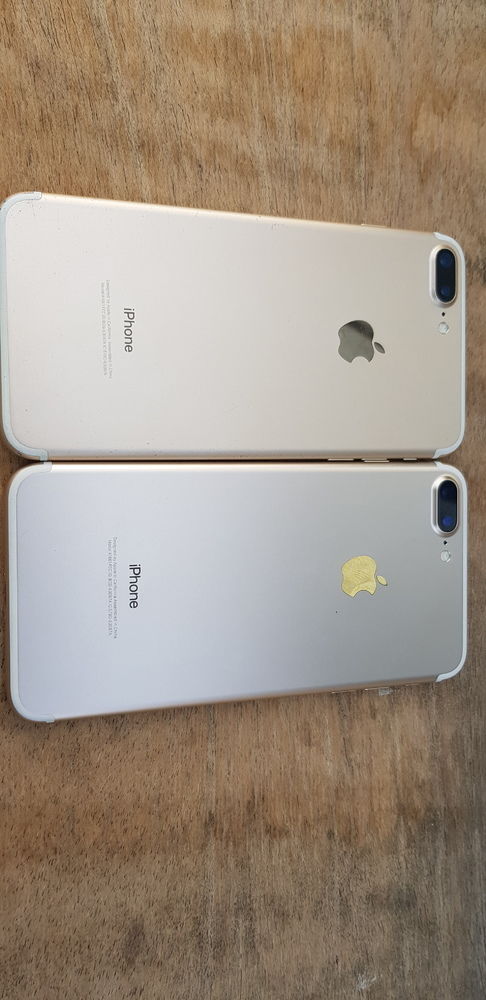 IPhone 7 Plus doré