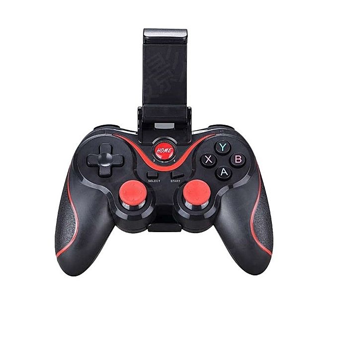Manette De Jeu Bluetooth - Compatible SmartPhone Android/iPhone/iPad/PC - Noir