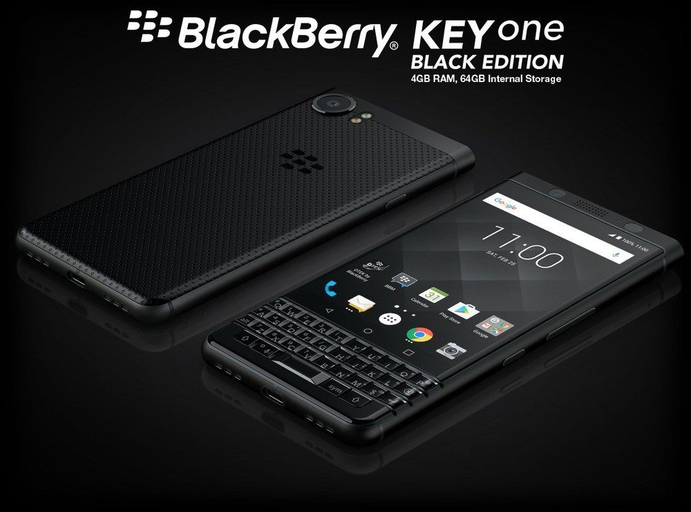 Blackberry Keyone Edition Black 64 Giga Occasion