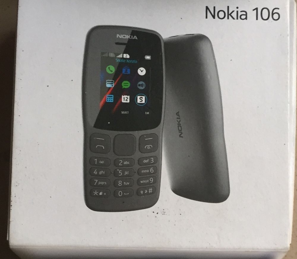 Nokia 106 dual Sim