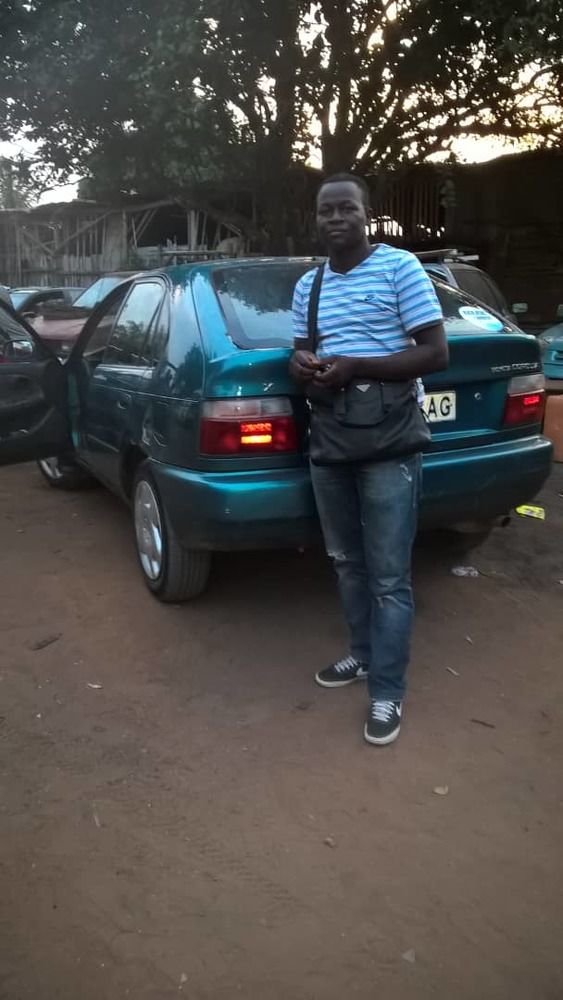 Toyota Corolla E100 2001 Hors Taxe