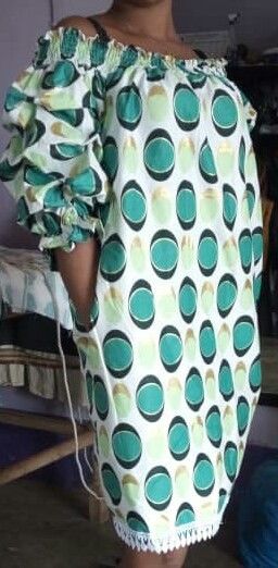Jolis robe en pagne a vendre