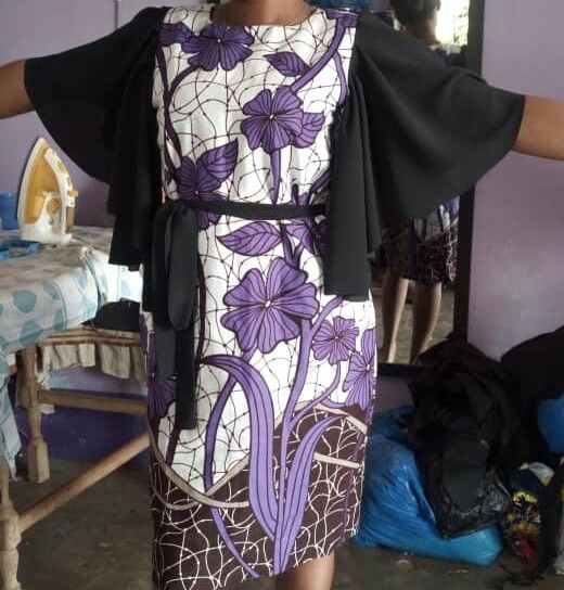 Jolis robe en pagne a vendre