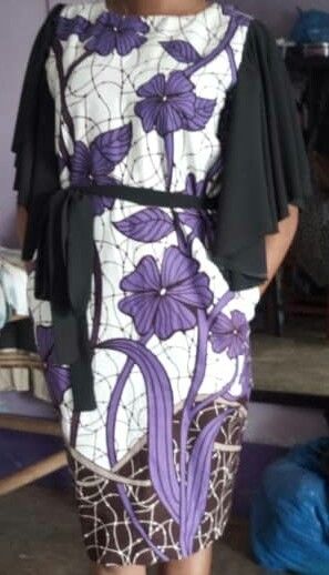 Jolis robe en pagne a vendre