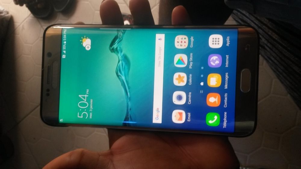 Samsung galaxy s 6 édge plus  eta prop
