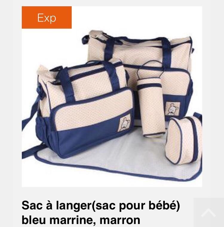 sac de bébé