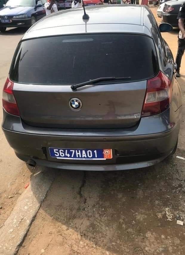 BMW I118 2005