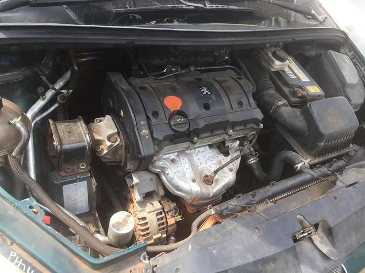 Peugeot 307 lettre HA manuelle