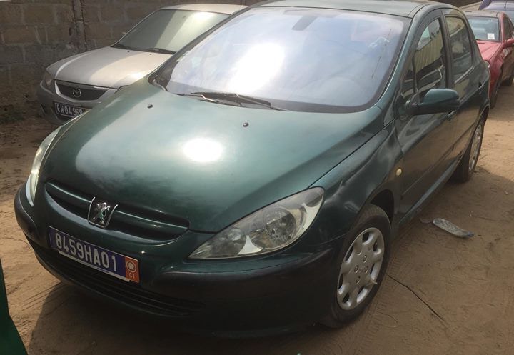 Peugeot 307 lettre HA manuelle