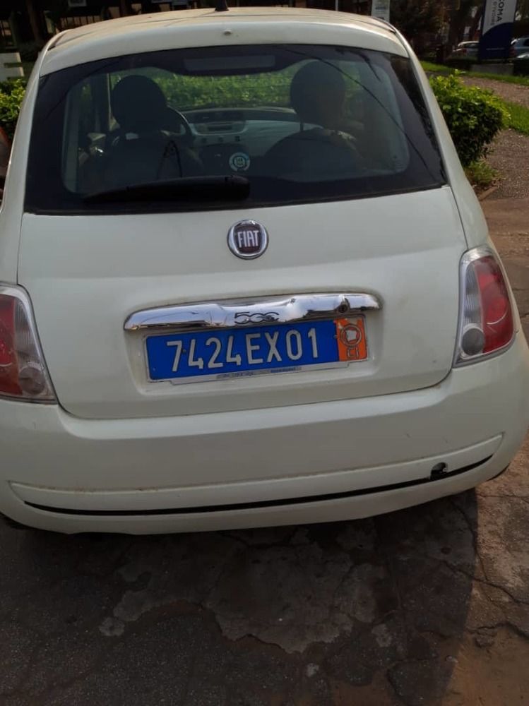 Fiat 500 modèle 2009