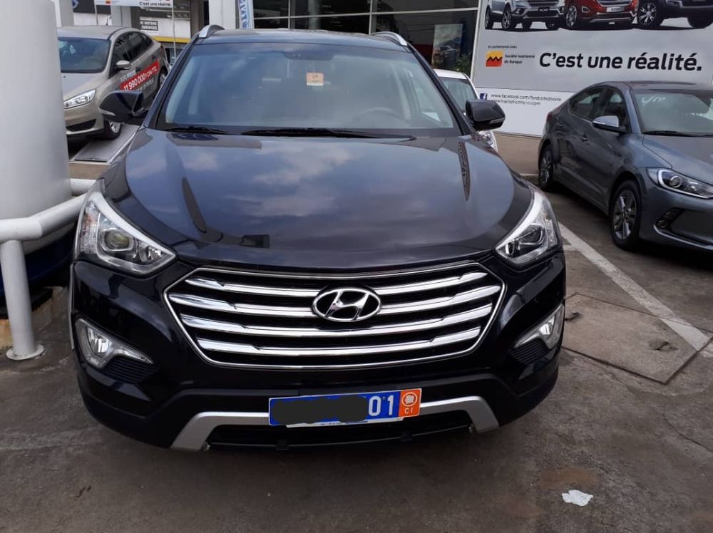 HYUNDAI SANTAFE 2015