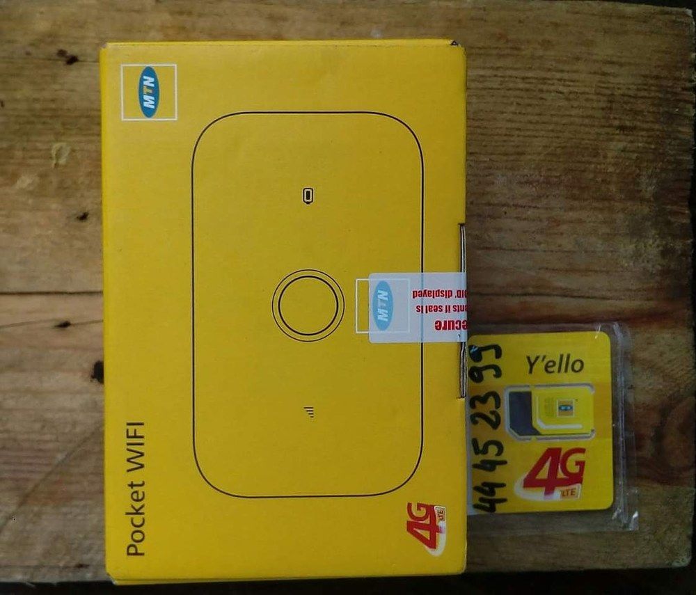 Wi-Fi Pocket MTN 4G neuf et scellé + 20 GIGA de données Internet