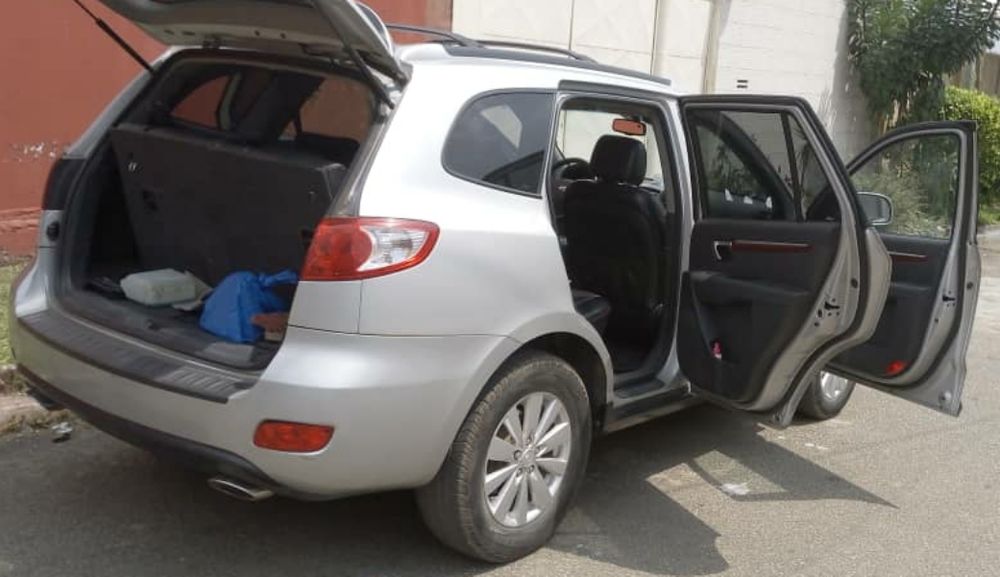 Rapide ! Hyundai Santa Fé 2007-2008 /Importée(ja) 7places Essence V6 Auto