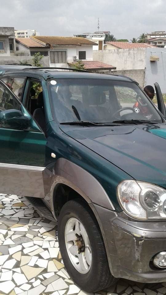 Hyundai Terracan 2002