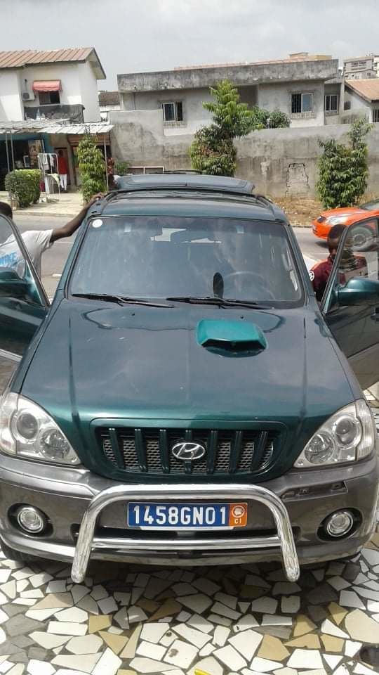 Hyundai Terracan 2002