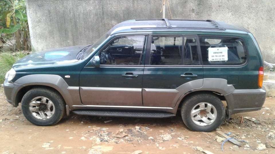 Hyundai Terracan 2002