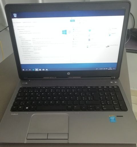 HP PROBOOK 650 CORE i5