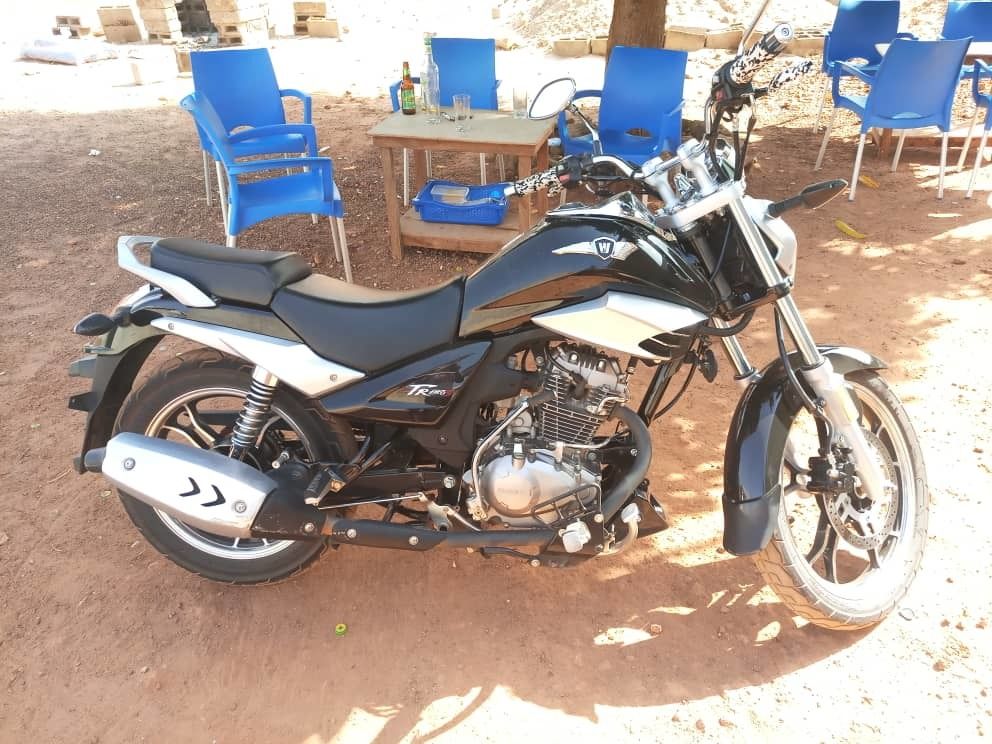 HAOJUE TR150 très bon état