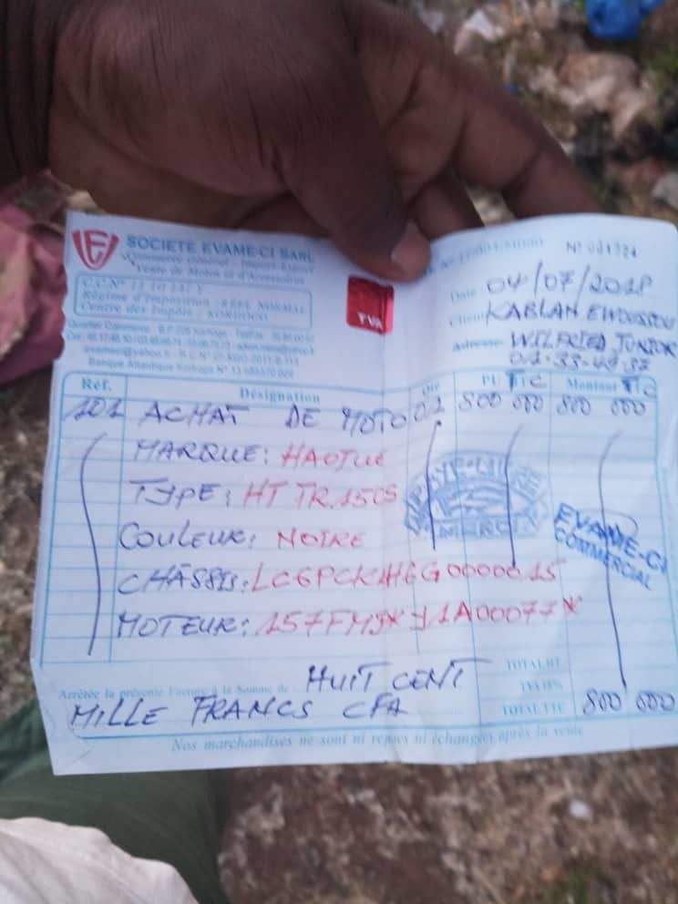 HAOJUE TR150 très bon état