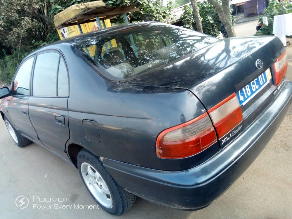 Toyota carina 3 rapide