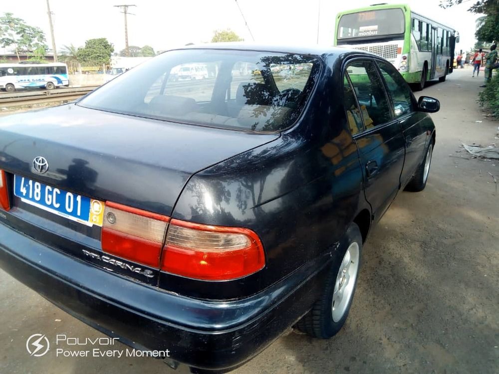 Toyota carina 3 rapide
