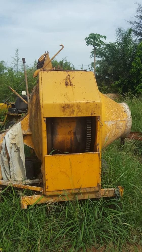 bétonnière d capacité 1500 litres