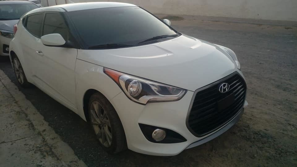 HYUNDAI Veloster Turbo Sport